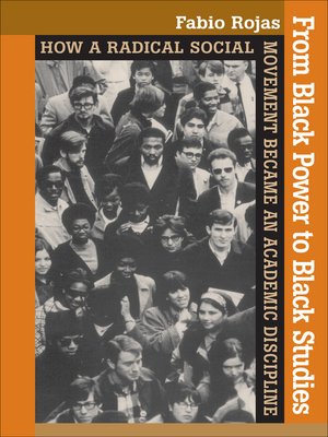 cover image of From Black Power to Black Studies